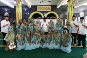 Jefridin Kuatkan Hablum Minallah & Hablum Minannas di Pesantren Ramadan Muslimat NU