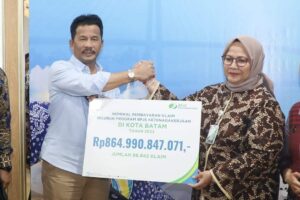 BPJS Puji Kepedulian Besar HMR Beri Perlindungan Pekerja & Nelayan di Batam