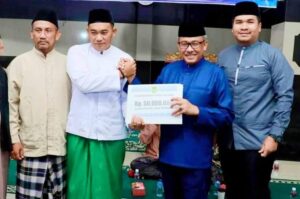 SAFARI RAMADAN: Jefridin Beri Edukasi Pembangunan Kepada Masyarakat Seilangkai