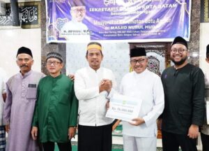 SAFARI RAMADAN: Para Jemaah Dapat Ilmu Pembangunan Holistik Batam dari Jefridin
