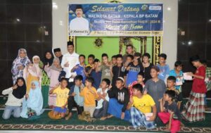 SAFARI RAMADAN: Di Nongsa, HMR Ajak Jaga Kesinambungan Pembangunan Batam