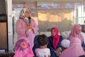 Marlin Buka Potensi Besar Perempuan untuk Bisa Mengejar Impian di Tengah Keterbatasan
