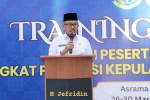 Dibuka Jefridin, Kafilah Kota Batam Mulai Digembleng untuk Raih Juara di MTQH Kepri