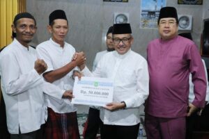 SAFARI RAMADAN: Bikin Hati Lebih Tenang,&nbsp; Jefridin Kenalkan Sikap Sabar, Ikhlas & Rida