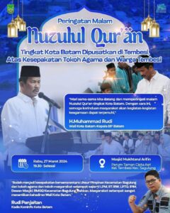 Warga Sagulung Bangga Daerahnya Jadi Pusat Peringatan Nuzulul Quran Kota Batam