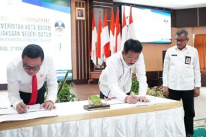 Jadi Saksi Sejarah Kerja Sama Pemko & Kejari Batam, Jefridin: Ini Lompatan Dahsyat!