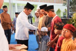 Peringatan Nuzulul Quran, HMR Beri Contoh Perkuat Kepedulian, Santuni 1.500 Anak Yatim