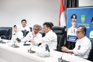 Pemko Batam Percepat Pencegahan Korupsi melalui Monitoring Center for Prevention