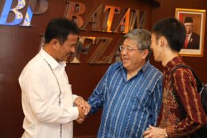 Batam Jadi Daerah Terpenting Kembangkan Perkonomian Dunia, Dubes Jepang Temui HMR