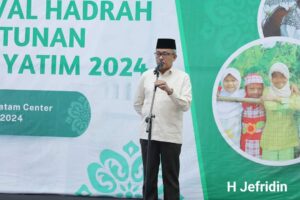 Jefridin Dukung Karang Taruna Angkat Nilai-nilai Islami Melalui Seni Budaya Hadrah