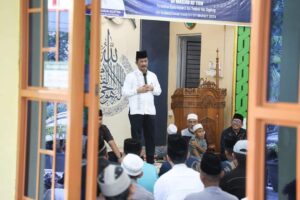 SAFARI RAMADAN: Teruskan Pembangunan, HMR Bantu Tiap Masjid & Musala Rp200 Juta