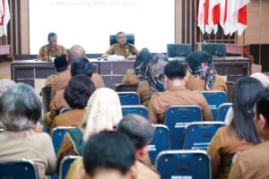 Siapkan Rp84,7 M, Jefridin Minta OPD Jangan Lelet Ajukan THR & Gaji Ketiga Belas