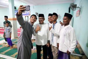 SAFARI RAMADAN: Pesan Menggetarkan Jefridin: Kita adalah Batam, Jaga Selalu Aman