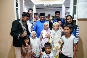 SAFARI RAMADAN: Warga Bersyukur, Banyak Ilmu yang Dipetik Saat Jefridin Berkunjung