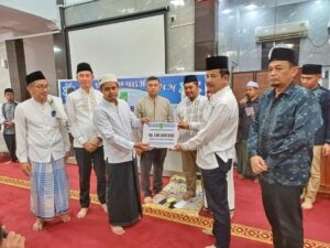 SAFARI RAMADAN: Warga KDA Minta Jalan Diaspal & Kanopi Masjid, Semua HMR Penuhi