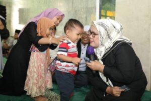 KATA FOTO: Marlin Jadikan Safari Ramadan Momentum bagi Anak Memakmurkan Masjid