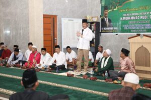 SAFARI RAMADAN: HMR Ajak Warga Doakan Batam & Undang Halal Bihalal di Kediamannya