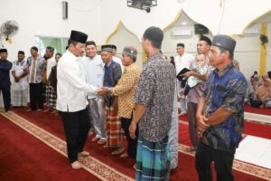 Jaga Kedamaian Batam, Jadi Pesan Safari Ramadan Terakhir HMR Bersama Warga Kabil