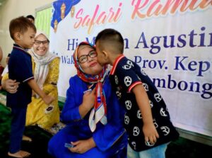 Jaga Semangat Ibadah Pasca-Ramadan, Marlin: Perbuatan Baik Harus Berkelanjutan