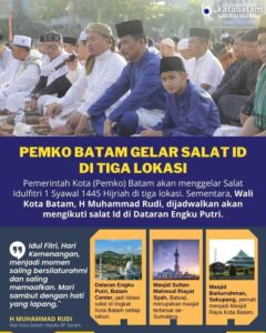 Usai Salat Id di Dataran Engkuputri, HMR & Marlin Undang Warga Halal Bihalal di Rosedale