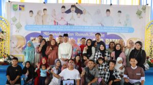 Suasana Hari Kedua Halal Bihalal, Kediaman HMR & Marlin Benar-benar Jadi Rumah Rakyat