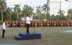 Hari Pertama Kerja Pasca-Lebaran, Tingkat Kehadiran Pegawai Pemko Batam 99,7 Persen