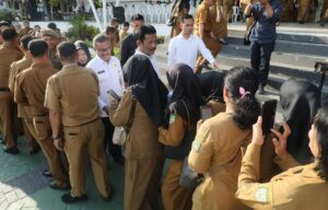 HMR Semangati Jajaran di Hari Pertama Kerja: Semua Sigap & Kompak Majukan Batam