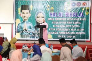 Harmoni, Jajaran TP-PKK & Dekranasda Batam Halal Bihalal Bersama HMR & Marlin