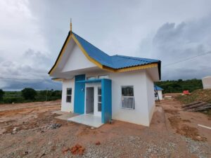 Beres, Rumah Contoh untuk Warga Rempang di Tanjungbanun Sudah Dialiri Listrik dan Air