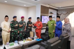 Kian Kompak Bangun Batam, Rombongan Petinggi TNI-AL Bertemu Jefridin & Jajaran