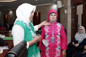Aksi Ibu-ibu Lomba Pidato, Penyuluhan, & Desain Busana, Warnai Jambore PKK Batam