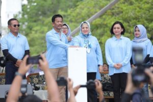 KATA FOTO: HMR & Marlin Buka Jambore PKK Batam: Sinergi Menuju Indonesia Emas!
