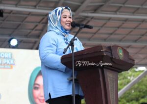 Marlin Ajak Kader PKK Kota Batam Jangan Ragu Luapkan Semua Ide-Ide Kreatif agar Maju