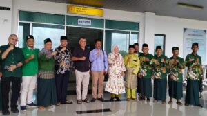 Makmurkan Masjid hingga ke Batas Negeri, HMR & Marlin Silaturahmi dengan DMI Natuna