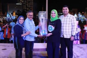 Tak Terbendung! Sagulung Boyong Piala Juara Umum Jambore PKK Kota Batam 2024