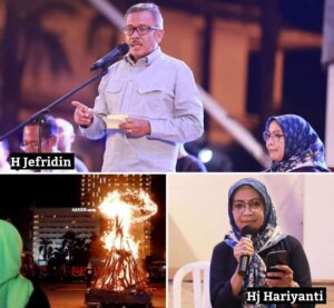 Nyalakan Api Unggun, Nyalakan Persatuan! Jefridin Tutup Jambore PKK Kota Batam 2024