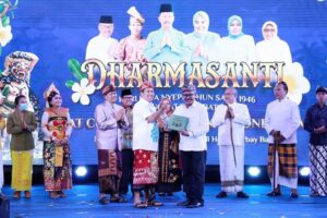 Jefridin Hadiri Peringatan Hari Suci Nyepi, Refleksi Indah dalam Spirit Batam Kota Baru
