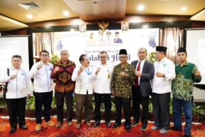 Halal Bihalal, Jefridin Perkuat Peran FKUB&nbsp; Jaga Kerukunan Umat Beragama di Batam
