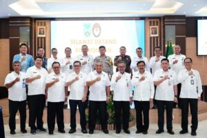 Wantannas Temui Jefridin, Kupas Strategi hingga Stabilitas Keberlanjutan Pembangunan
