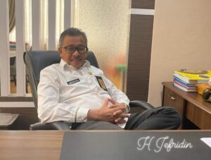 Jefridin Bangga, Baru Triwulan I Realisasi PAD Pemko Batam Sudah di Atas Target!