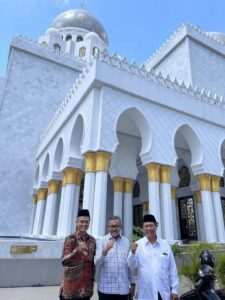 Jefridin Jemput Strategi Pengembangan Objek Daya Tarik Wisata Religi Masjid ke Solo