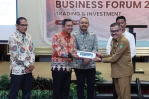 Ngawi-Batam Business Forum 2024, Jefridin Tunjang Kiat HMR Majukan Ekonomi 2 Daerah