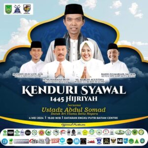 Mari Sejukkan Hati, Bersama Hadiri Kenduri Syawal bersama UAS di Dataran Engku Putri