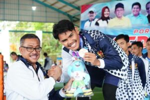 Halal Bihalal PSTI Batam, Jefridin Fokus Garap PSTI Cup untuk Dukung Sport Tourism