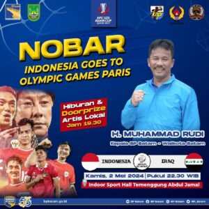 HMR Ajak Nobar Timnas vs Irak di Sport Hall TAJ, Ada Hiburan & Doorprize Menarik!