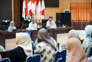 Minggu, Dharma Wanita Persatuan Kota Batam Gelar Halal Bihalal di Hotel Pacific