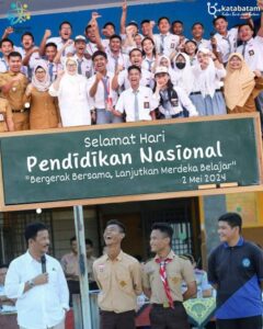 INSPIRASI PAGI: Pendidikan adalah Kunci