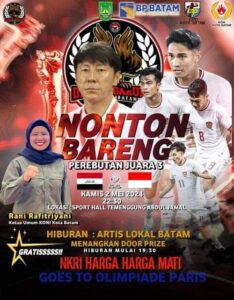 Malam Ini Kita Nyalakan Nasionalisme! Rani Ajak Masyarakat Nobar Indonesia vs Irak