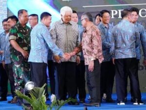 Jefridin Disambut Pengusaha Papan Atas di Sela Pengukuhan Pengurus DPP Apindo Kepri