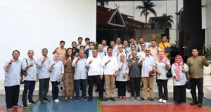 Jajaran Serikat Media Siber Indonesia Riau Terkesan Kemajuan Batam di Tangan HMR